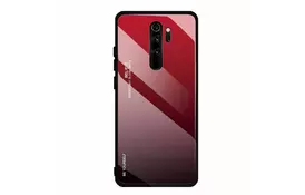 Чехол для моб. телефона BeCover Gradient Glass для Xiaomi Redmi Note 8 Pro Red-Black (704456) - Фото