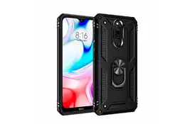 Чехол для моб. телефона BeCover Military для Xiaomi Redmi 8 Black (704587) - Фото