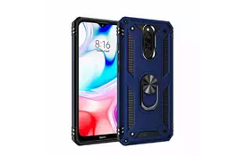 Чехол для моб. телефона BeCover Military для Xiaomi Redmi 8 Blue (704588) - Фото