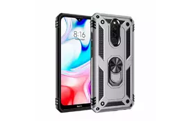 Чехол для моб. телефона BeCover Military для Xiaomi Redmi 8 Silver (704590) - Фото