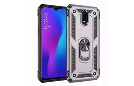 Чехол для моб. телефона BeCover Military для Xiaomi Redmi 8A Silver (704594) - Фото