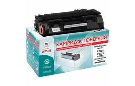 Картридж WWM для HP LJ P2035 (LC34N) - Фото