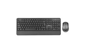 Комплект Trust Thoza Wireless Black (22615) - Фото