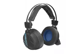 Наушники Trust GXT 393 Magna WL 7.1 Surround Gaming Headset BLACK (22796) - Фото
