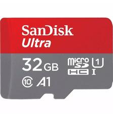 Карта памяти SANDISK 32GB microSDHC class 10 UHS-I U1 A1 (SDSQUAR-032G-GN6MN)