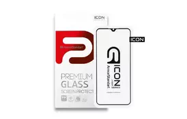 Стекло защитное Armorstandart Icon для Xiaomi Mi A3 Black (ARM55473-GIC-BK) - Фото