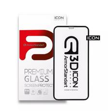 Стекло защитное Armorstandart Icon 3D для Apple iPhone 11 Pro Black (ARM55720-GI3D-BK)