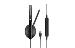 Наушники Sennheiser SC 160 USB (508315)