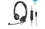Наушники Sennheiser SC 75 USB MS Black (507086)