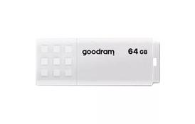 USB флеш накопитель GOODRAM 64GB UME2 White USB 2.0 (UME2-0640W0R11) - Фото