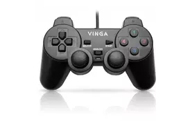 Геймпад Vinga VG1 Black - Фото