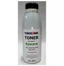Тонер KYOCERA TK-1150/TK-1160/TK-1170, 260г Tomoegawa (TG-KM2040-260)