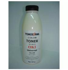 Тонер OKI UNIVERSAL, 100г Yellow Tomoegawa (TG-O-100Y)