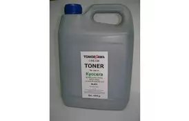 Тонер KYOCERA TK-5220/TK-5230/TK-5240, 1кг Black Tomoegawa (TG-KM5021B-1) - Фото
