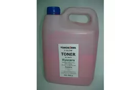 Тонер KYOCERA TK-5220/TK-5230/TK-5240, 1кг Magenta Tomoegawa (TG-KM5021M-1) - Фото
