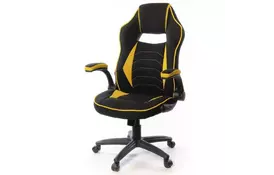 Кресло игровое АКЛАС Орсон PL TILT Желтое (16149) - Фото