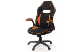 Кресло игровое АКЛАС Орсон PL TILT Оранжевое (16151) - Фото