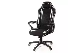 Кресло игровое АКЛАС Кронум PL TILT Белое (17269) - Фото