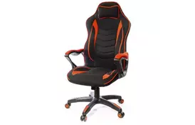 Кресло игровое АКЛАС Кронум PL TILT Красное (17270) - Фото