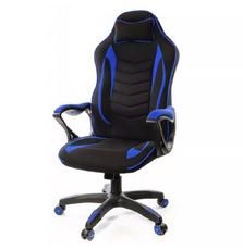Кресло игровое АКЛАС Кронум PL TILT Синее (17259)