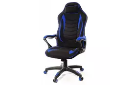 Кресло игровое АКЛАС Кронум PL TILT Синее (17259) - Фото