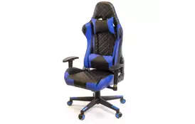 Кресло игровое АКЛАС Пегас PL RL Синее (18518) - Фото