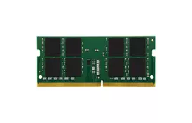 Модуль памяти для ноутбука SoDIMM DDR4 32GB 2666 MHz Kingston (KVR26S19D8/32) - Фото