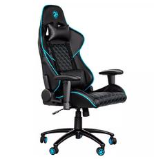 Кресло игровое 2E GC23 Black/Blue (2E-GC23BLB)