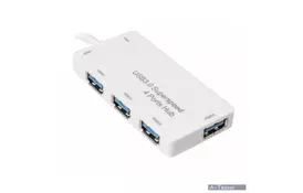 Концентратор GEMBIRD UHB-U3P4-01 - Фото