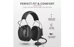 Наушники Trust GXT 444 Wayman Pro Gaming Headset BLACK (23248)