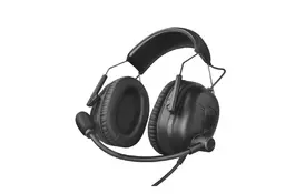 Наушники Trust GXT 444 Wayman Pro Gaming Headset BLACK (23248) - Фото