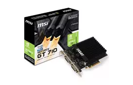 Відеокарта GeForce GT710 2048Mb MSI (GT 710 2GD3H H2D) - Фото