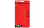 Батарея универсальная Remax Primo 10000 mAh Black, Red (22752_TRUST)