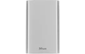 Батарея универсальная Remax Ula Thin Metal Powerbank 8000 mAh Silver (22822_TRUST) - Фото