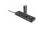 Концентратор Trust Oila 7 Port USB 2.0 Hub - black (20576_TRUST)