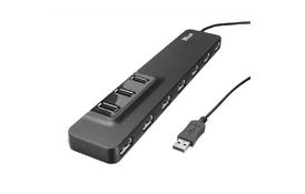 Концентратор Trust Oila 10 Port USB 2.0 - black (20575_TRUST) - Фото
