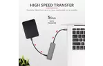 Концентратор Trust Halyx USB-C to 4-Port USB-A 3.2 ALUMINIUM (23328_TRUST)