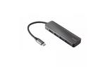 Концентратор Trust Halyx USB-C to 4-Port USB-A 3.2 ALUMINIUM (23328_TRUST)