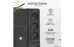 Источник бесперебойного питания Trust Maxxon 800VA UPS (23326_TRUST)