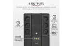 Источник бесперебойного питания Trust Maxxon 800VA UPS (23326_TRUST)