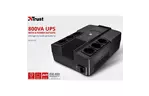 Источник бесперебойного питания Trust Maxxon 800VA UPS (23326_TRUST)