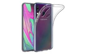 Чехол для моб. телефона Laudtec для SAMSUNG Galaxy A40 Clear tpu (Transperent) (LC-A40C) - Фото