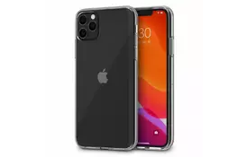 Чехол для моб. телефона Laudtec для Apple iPhone 11 Pro Max Clear tpu (Transperent) (LC-AI11PM) - Фото