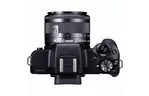 Цифровой фотоаппарат Canon EOS M50 15-45 IS STM + 55-200 IS STM kit black (2680C054)