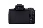 Цифровой фотоаппарат Canon EOS M50 15-45 IS STM + 55-200 IS STM kit black (2680C054)