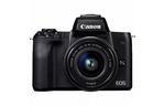 Цифровой фотоаппарат Canon EOS M50 15-45 IS STM + 55-200 IS STM kit black (2680C054)