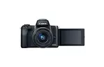 Цифровой фотоаппарат Canon EOS M50 15-45 IS STM + 55-200 IS STM kit black (2680C054)