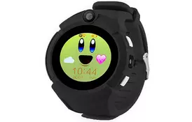 Смарт-часы UWatch GW600 Kid smart watch Black (F_100011) - Фото