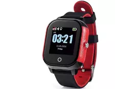 Смарт-часы UWatch GW700S Kid smart watch Black/Red (F_86983) - Фото