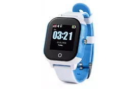 Смарт-часы UWatch GW700S Kid smart watch Blue/White (F_100014) - Фото